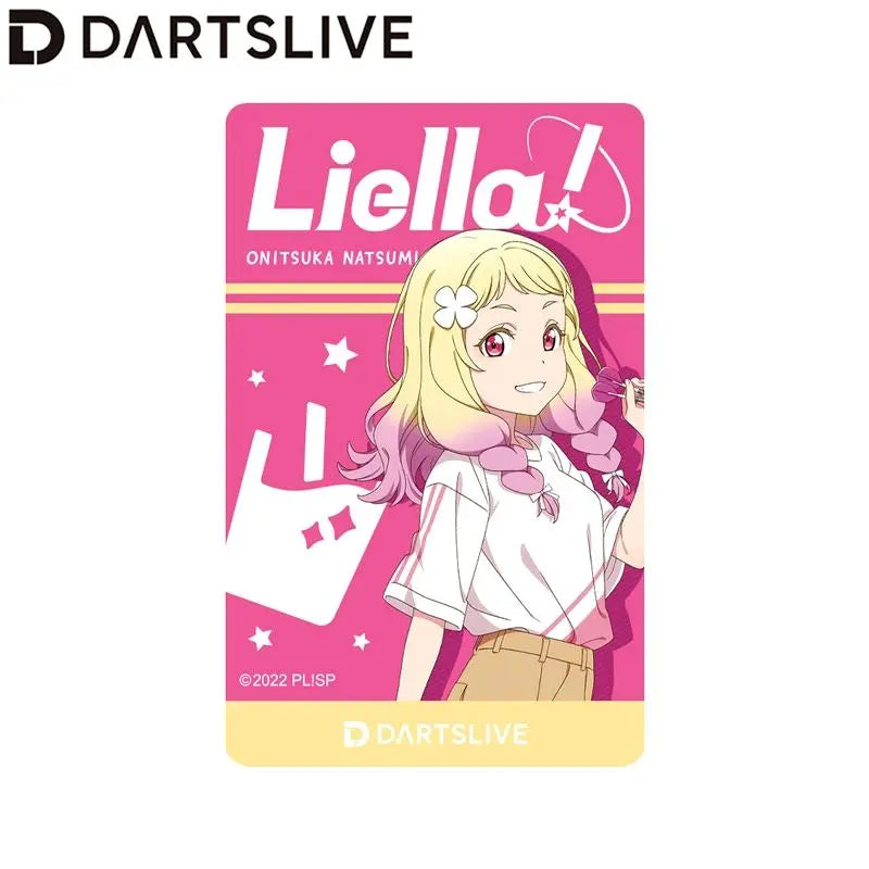 [Nuevo] Tarjeta Darts Live de Onizuka Natsumi (Love Live!)