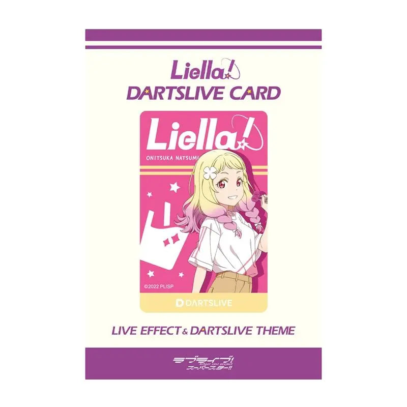 [New] Onizuka Natsumi Darts Live Card (Love Live!)