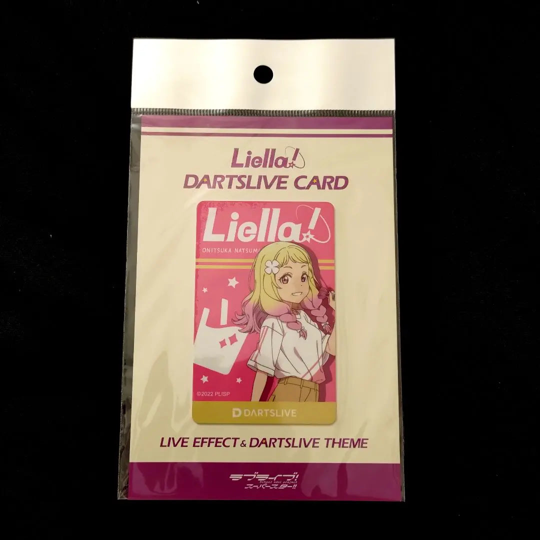 [New] Onizuka Natsumi Darts Live Card (Love Live!)