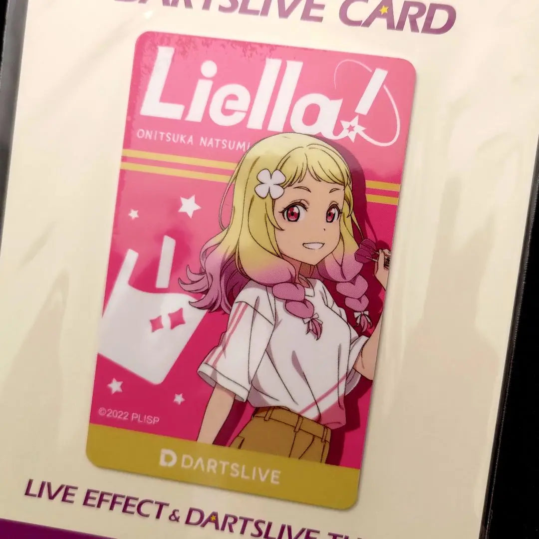 [Nuevo] Tarjeta Darts Live de Onizuka Natsumi (Love Live!)