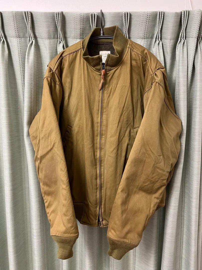 HOUSTON Houston Tankers Jacket 42R Khaki | HOUSTON ヒューストン タンカース　ジャケット 42R カーキ