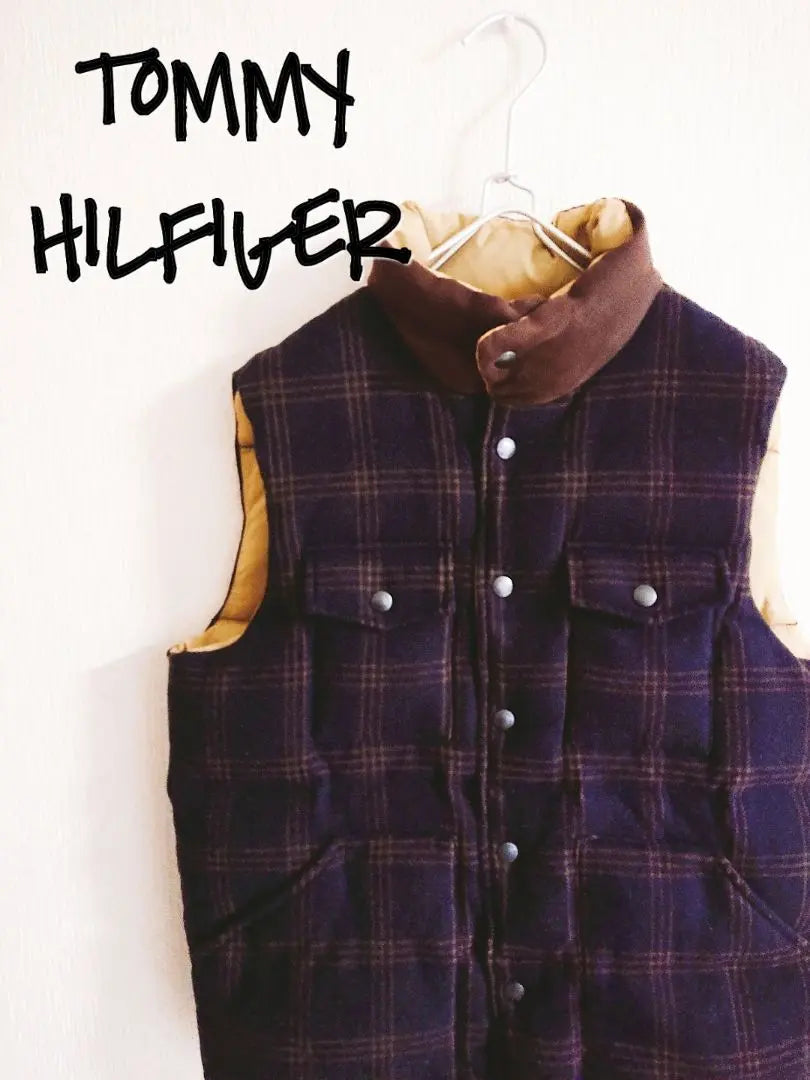 D221302 TOMMY HILFIGER Down Vest