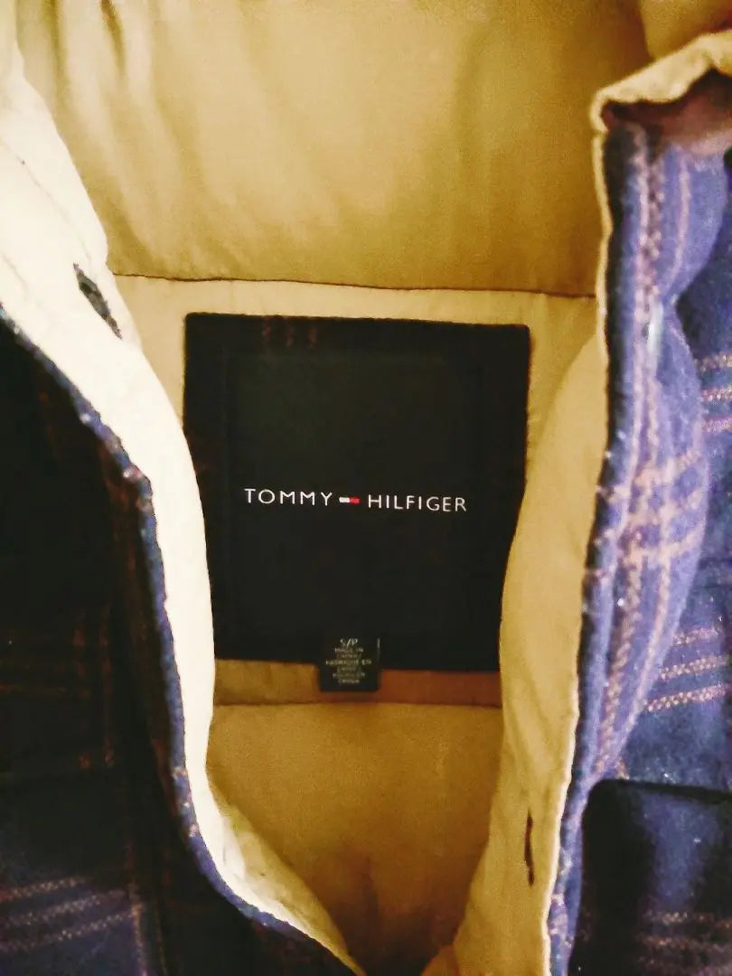 D221302 TOMMY HILFIGER Down Vest