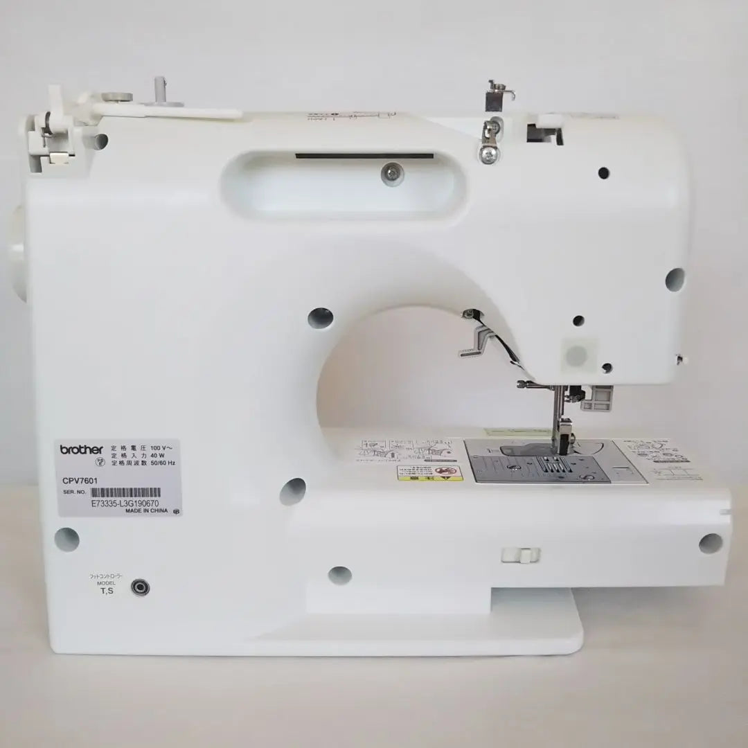 Disassembly and maintenance product Brother computer sewing machine CPV7601