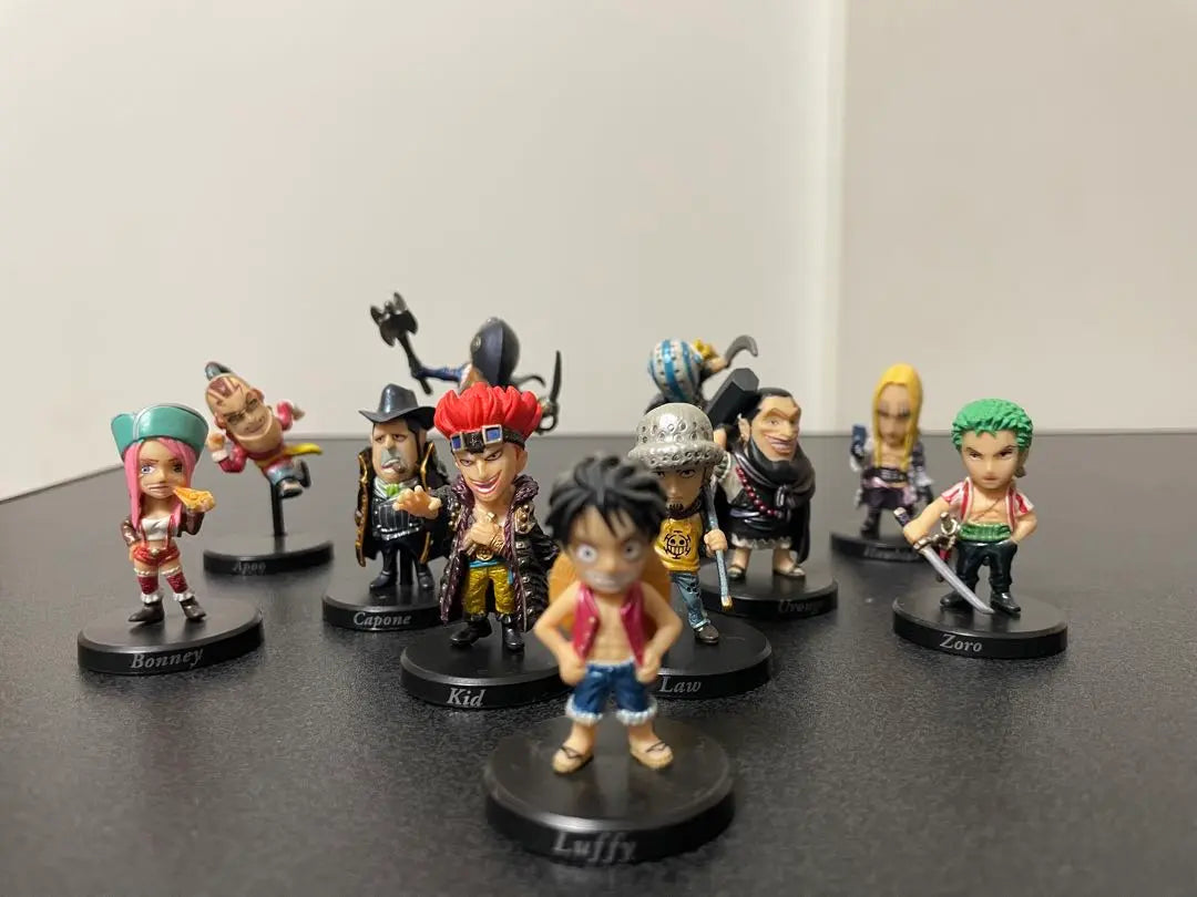 One Piece Figure Set