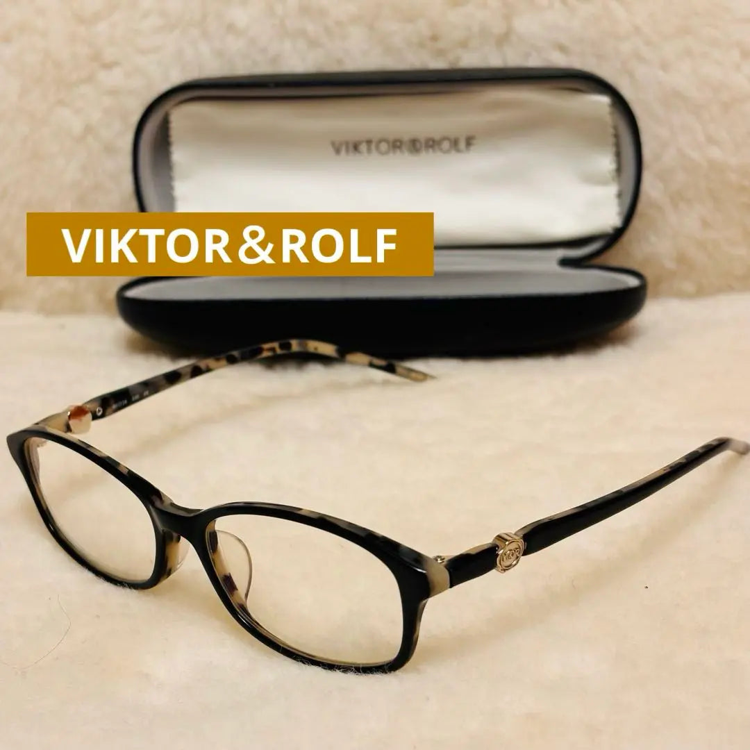 Beautiful condition VIKTOR & ROLF Victor Androlf Fashion Glasses Unisex