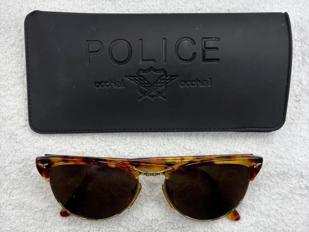 ⭐️Good condition⭐️POLICE Police Enamel Sunglasses