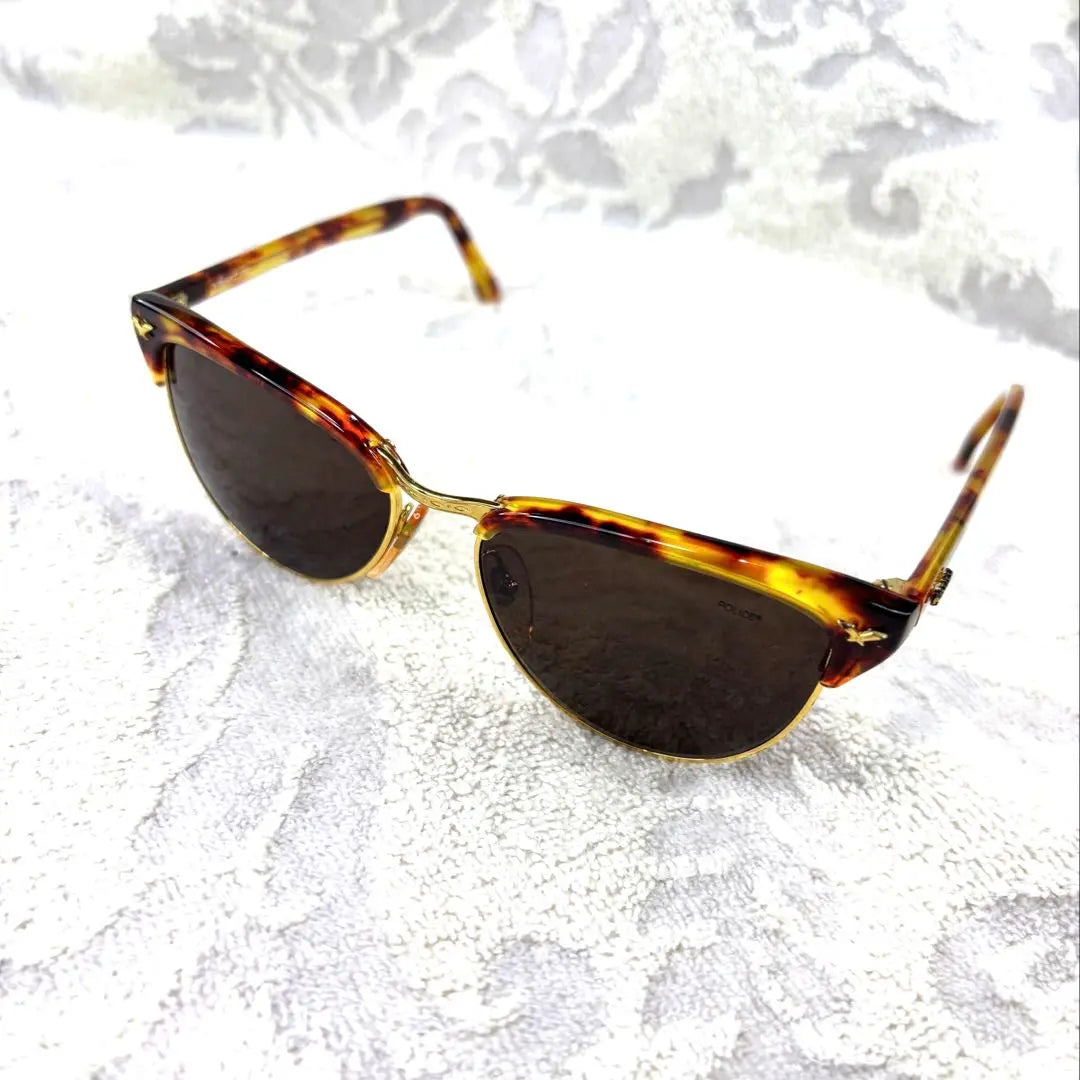 ⭐️Good condition⭐️POLICE Police Enamel Sunglasses