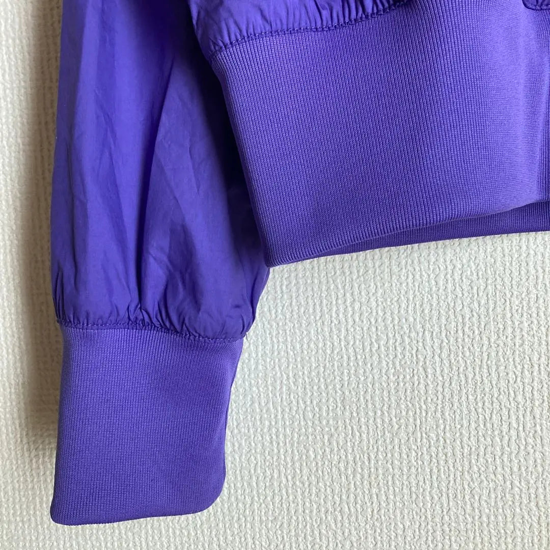 NIKE Nylon Jacket Purple Rare Colored Used Clothing