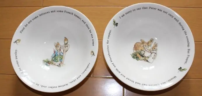 Vajilla Peter Rabbit Plato de pasta y curry Ensaladera Taza 10 piezas