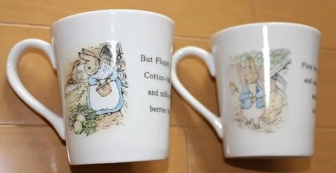 Peter Rabbit Tableware Pasta Curry Plate Salad Bowl Mug 10 Pieces