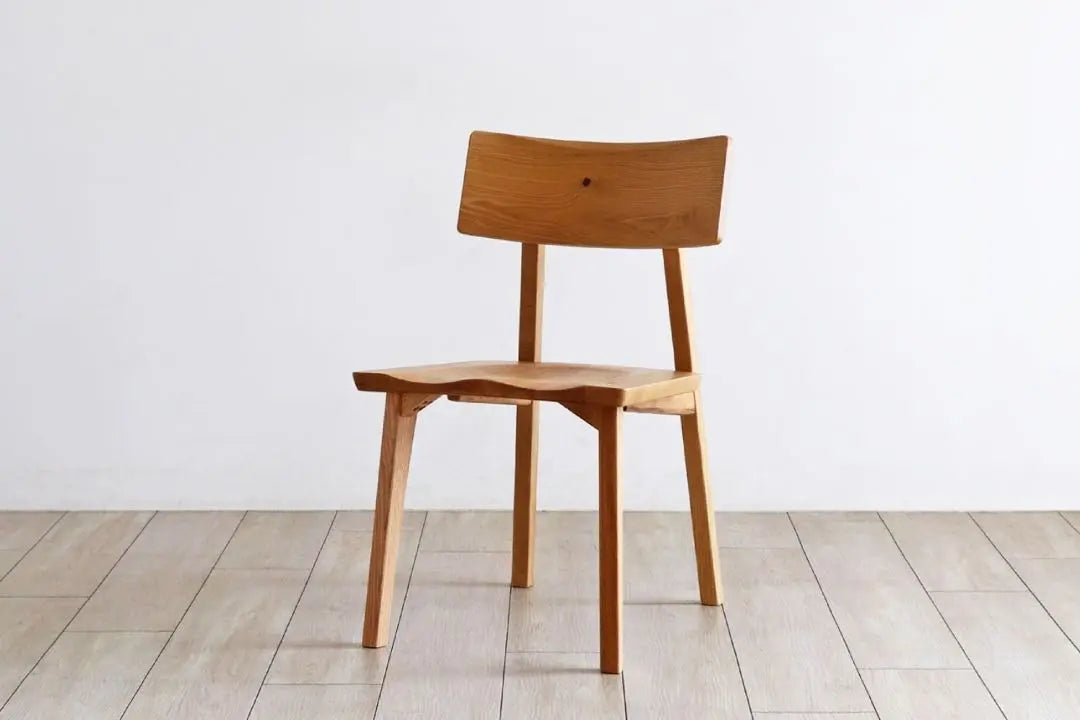 Natural wood, dining chair, 2 chairs, natural, stylish, cute, interior