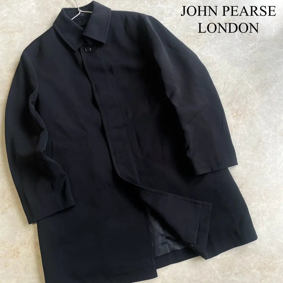 ★ Beautiful goods ★ John Pearse London Cotton liner Stainless Corporation | ★美品★ JOHN PEARSE LONDON 中綿ライナー ステンカラーコート