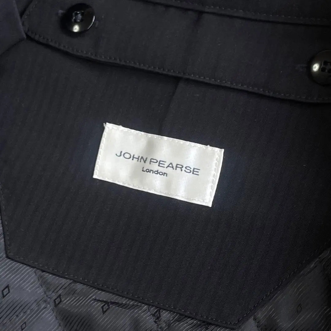 ★ Beautiful goods ★ John Pearse London Cotton liner Stainless Corporation | ★美品★ JOHN PEARSE LONDON 中綿ライナー ステンカラーコート