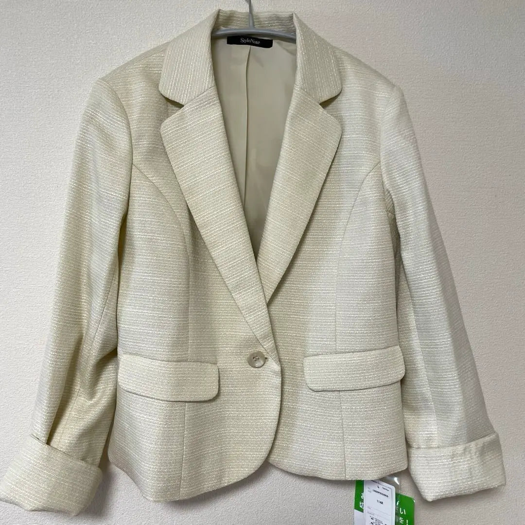 Unused style note Bell Maison tailored jacket