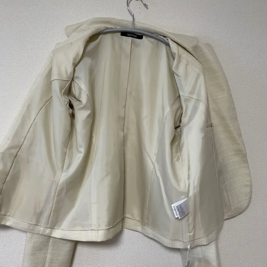 Unused style note Bell Maison tailored jacket