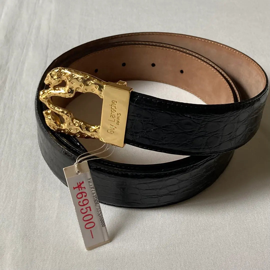 Girrosh Crocodile Leather Belt