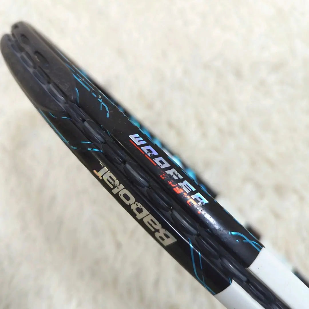 Juego de 2 raquetas de tenis Babolat Pure Drive Hard 2006-2012