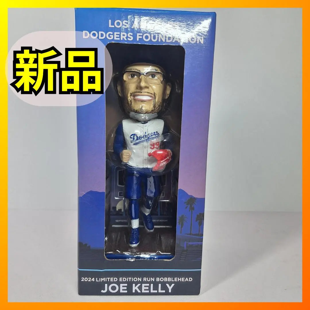 ⭕ Joe Kelly Bobblehead Dodgers Sunset Run 5K 10Ke156 | ⭕ジョー・ケリー ボブルヘッド ドジャース サンセットラン 5K 10Ke156