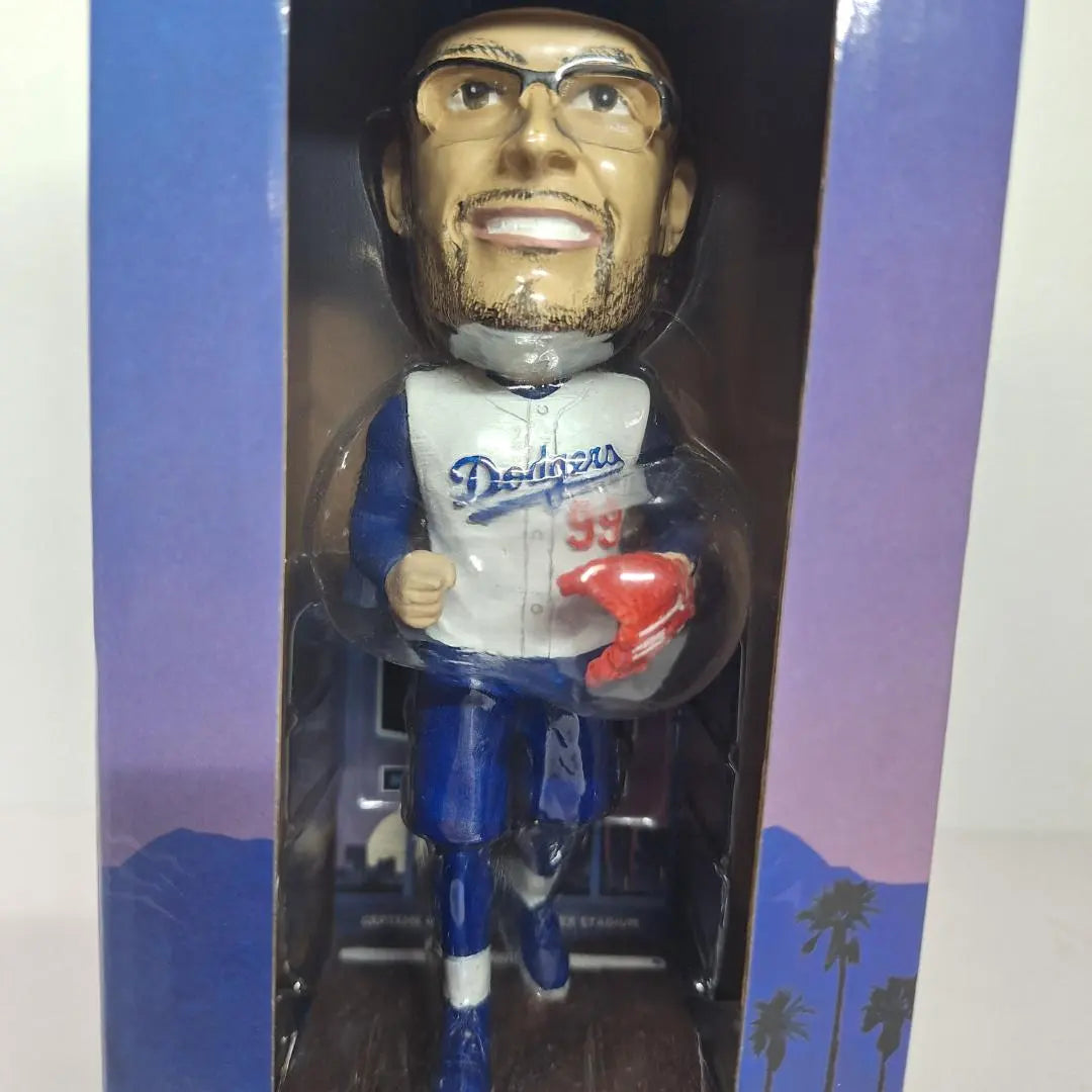 ⭕ Joe Kelly Bobblehead Dodgers Sunset Run 5K 10Ke156 | ⭕ジョー・ケリー ボブルヘッド ドジャース サンセットラン 5K 10Ke156