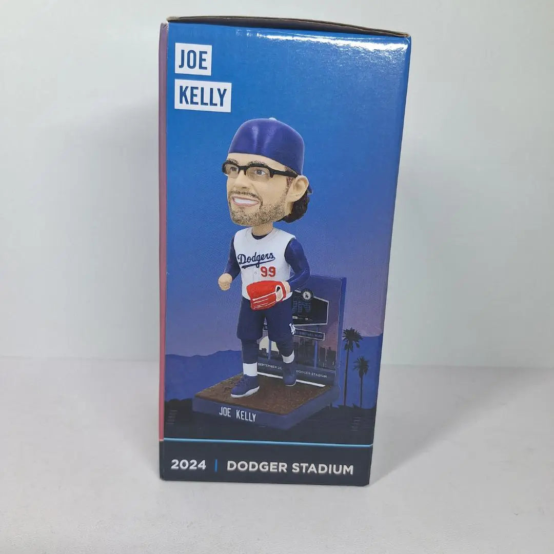 ⭕ Joe Kelly Bobblehead Dodgers Sunset Run 5K 10Ke156 | ⭕ジョー・ケリー ボブルヘッド ドジャース サンセットラン 5K 10Ke156