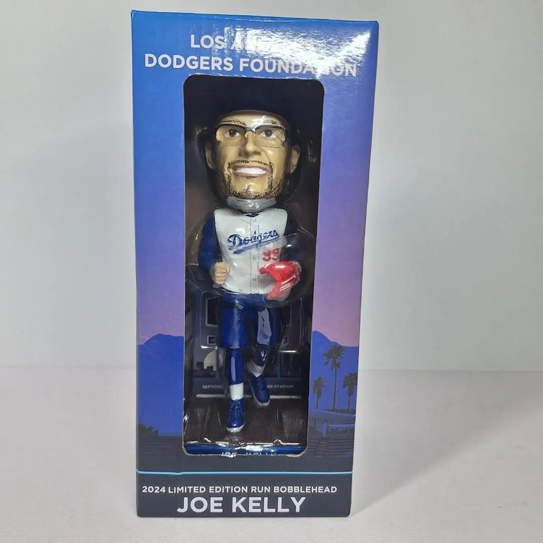 ⭕ Joe Kelly Bobblehead Dodgers Sunset Run 5K 10Ke156 | ⭕ジョー・ケリー ボブルヘッド ドジャース サンセットラン 5K 10Ke156