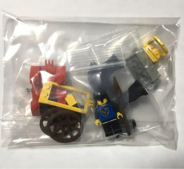 LEGO Genuine Old Castle Series Rare Old Gray Treasure Box Kit