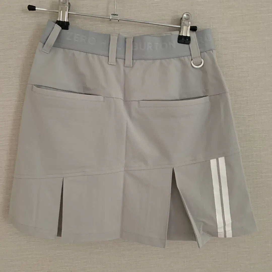 ZERO HALLIBURTON Silver Gray Skirt