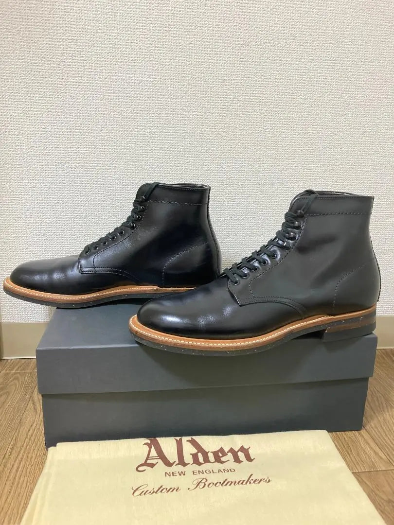 ALDEN Botas Manson a medida Alden 4503H Beam Splus 7.5D | ALDEN 4503H スプラス別注マンソンブーツ 7.5D