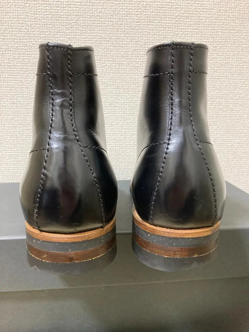 ALDEN Botas Manson a medida Alden 4503H Beam Splus 7.5D | ALDEN 4503H スプラス別注マンソンブーツ 7.5D