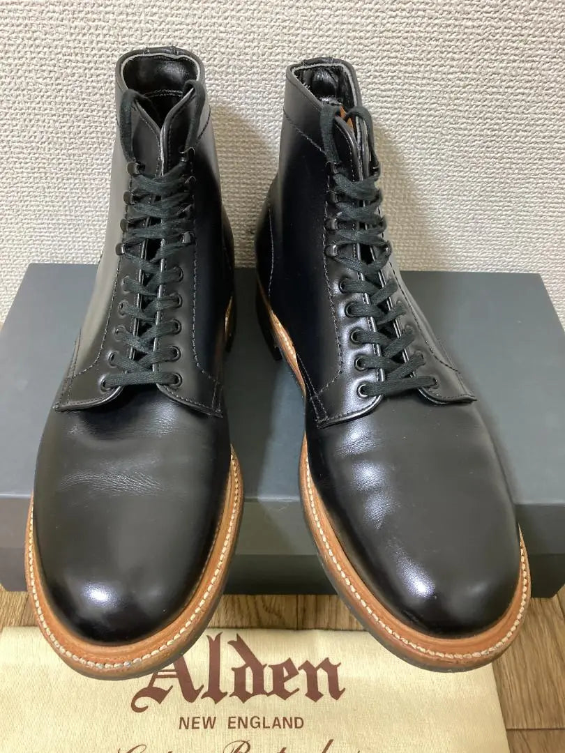 ALDEN Botas Manson a medida Alden 4503H Beam Splus 7.5D | ALDEN 4503H スプラス別注マンソンブーツ 7.5D