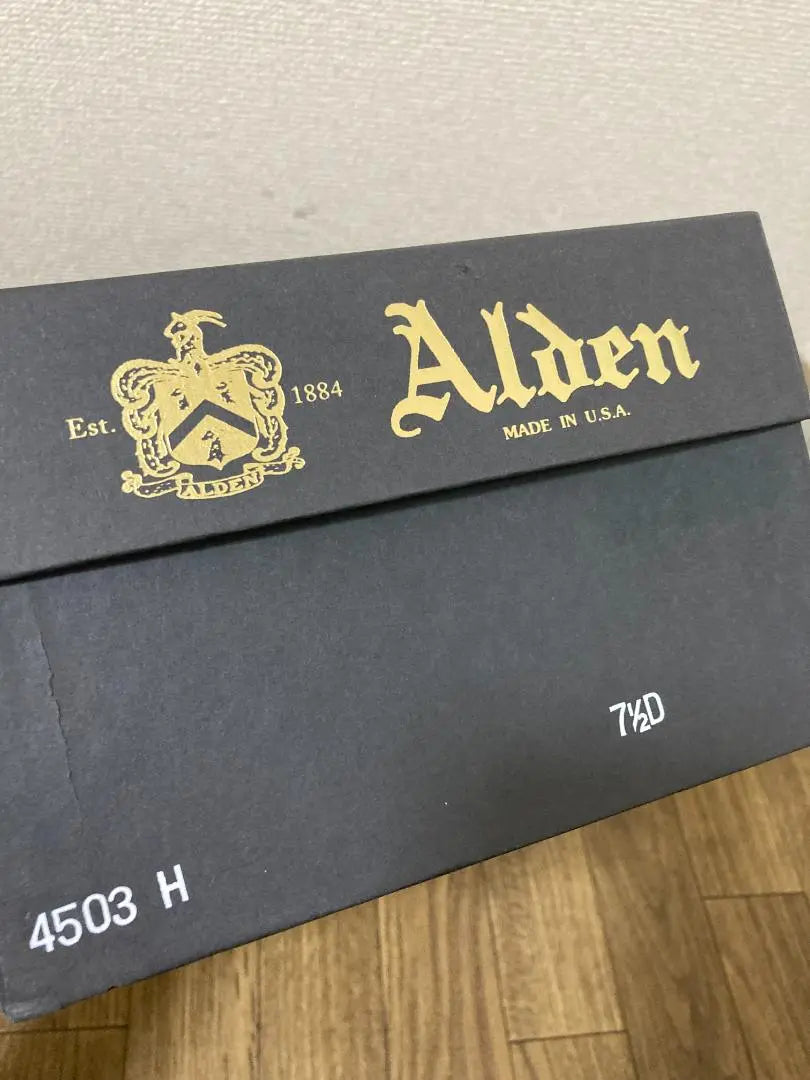 ALDEN Botas Manson a medida Alden 4503H Beam Splus 7.5D | ALDEN 4503H スプラス別注マンソンブーツ 7.5D