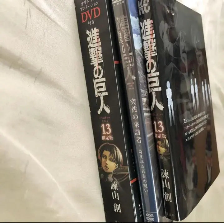 Attack on Titan 13 Limited Edition DVD Set