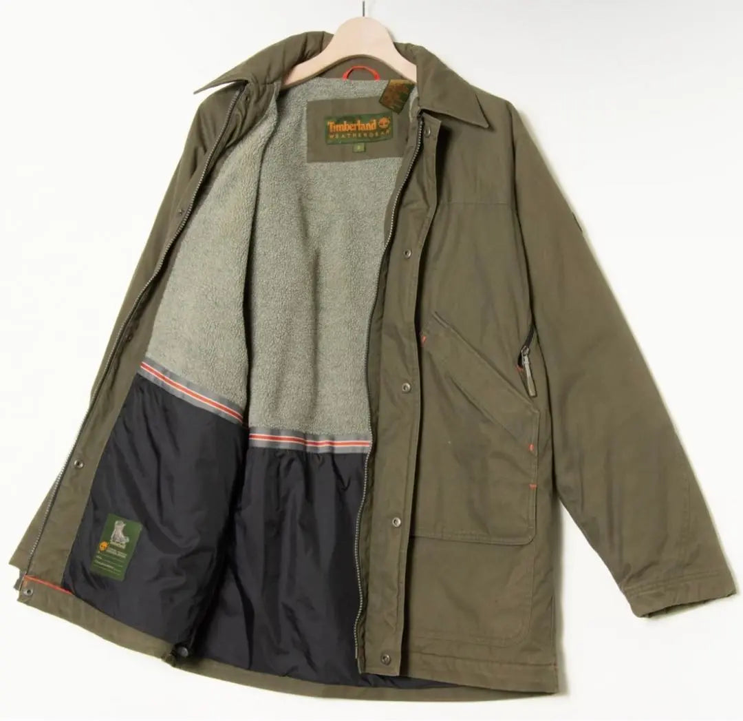 Price: around 50,000 yen ●Timberland Men's S Coat Zip-up