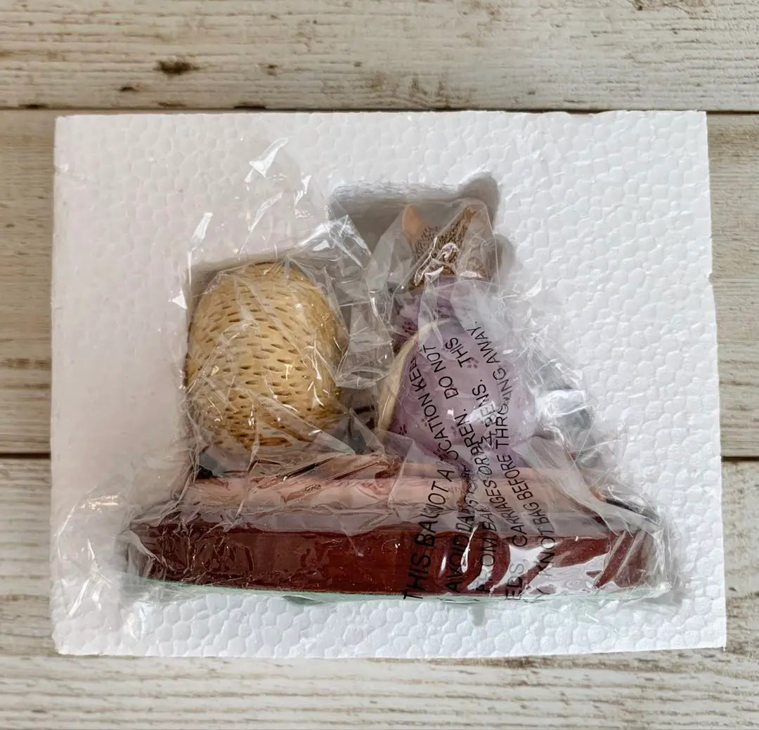 Handkerchief and Baby Figurine Peter Rabbit 100th Anniversary Figurine