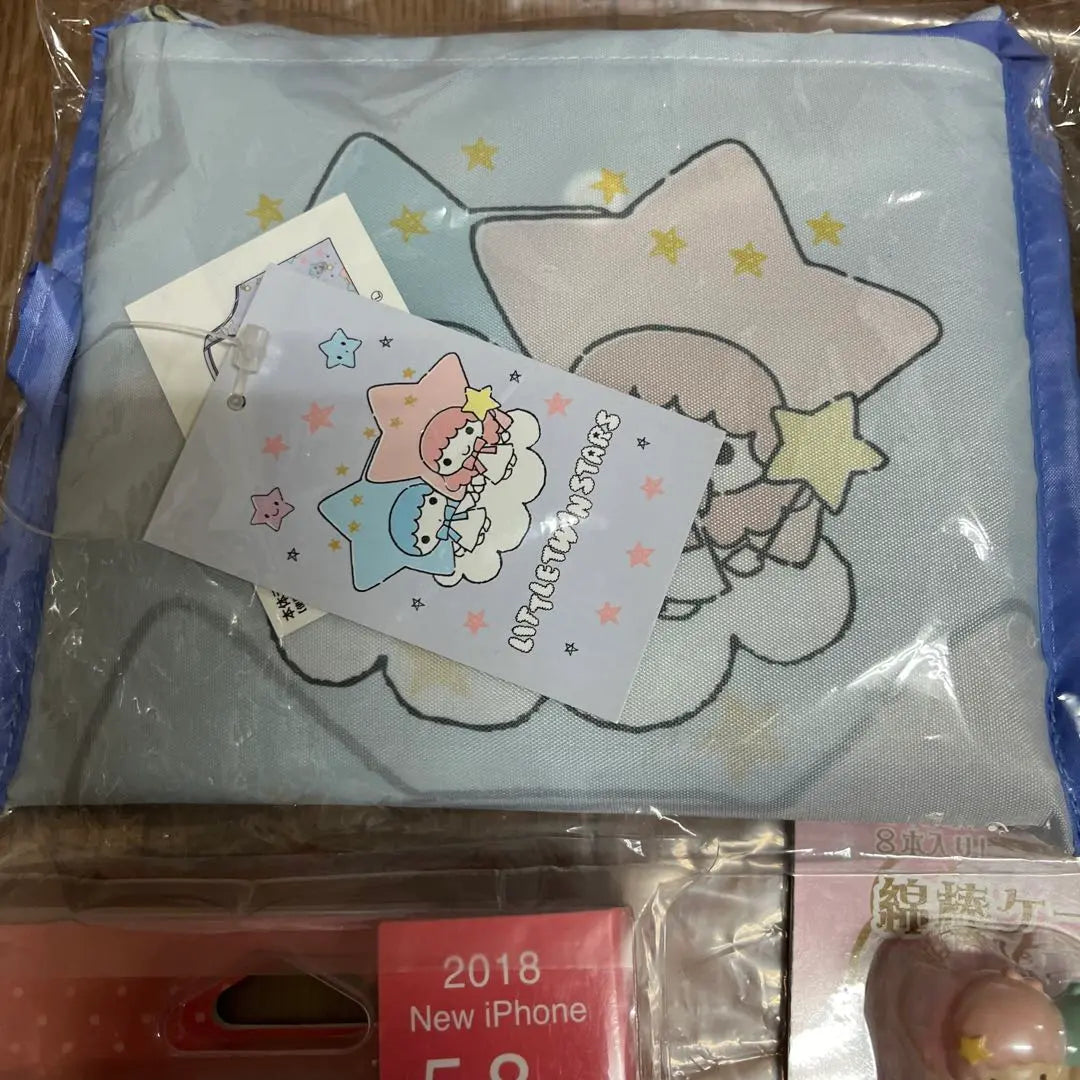 Unused Sanrio Little Twin Stars Kikirara Lupicia Glass Calculator and more