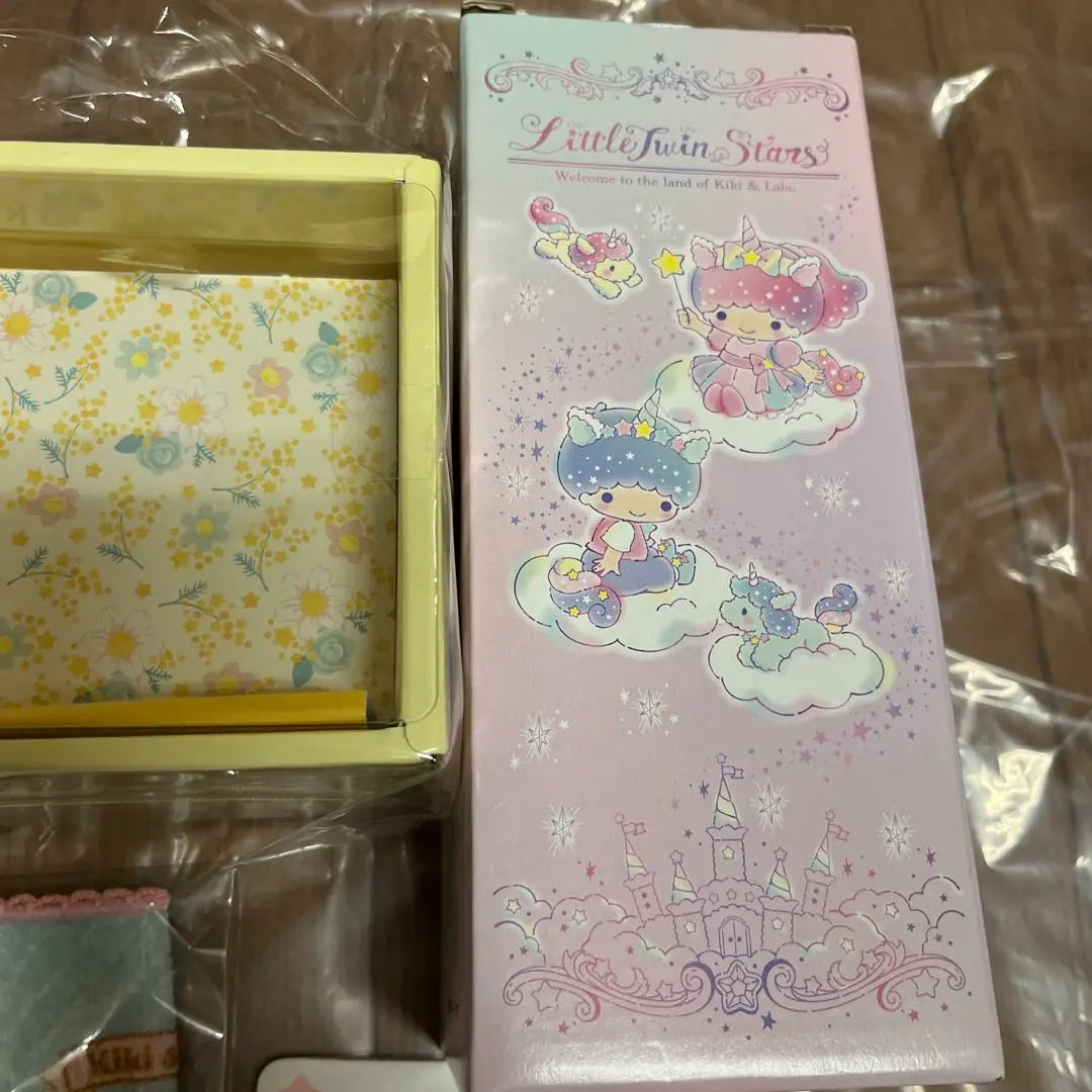 Unused Sanrio Little Twin Stars Kikirara Lupicia Glass Calculator and more