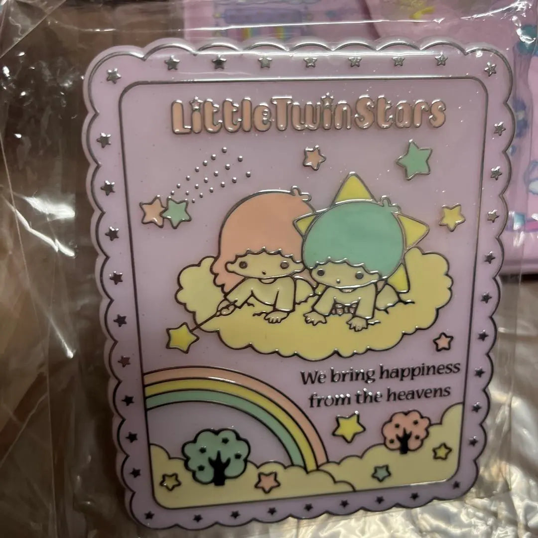 Unused Sanrio Little Twin Stars Kikirara Lupicia Glass Calculator and more