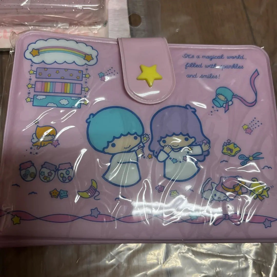 Unused Sanrio Little Twin Stars Kikirara Lupicia Glass Calculator and more