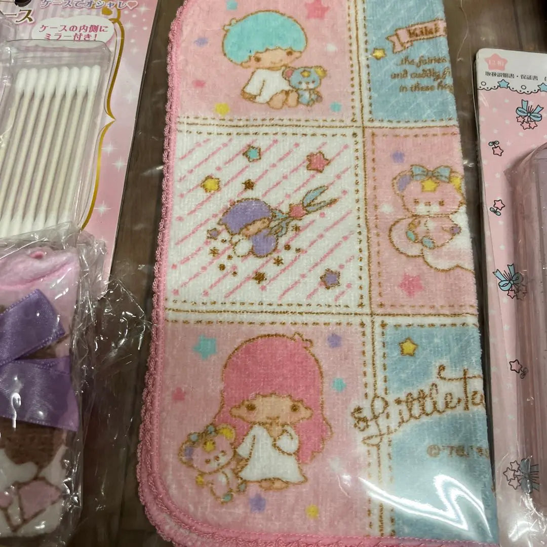 Unused Sanrio Little Twin Stars Kikirara Lupicia Glass Calculator and more