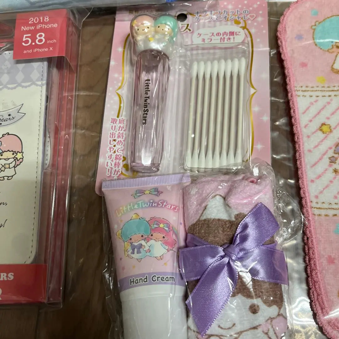 Unused Sanrio Little Twin Stars Kikirara Lupicia Glass Calculator and more