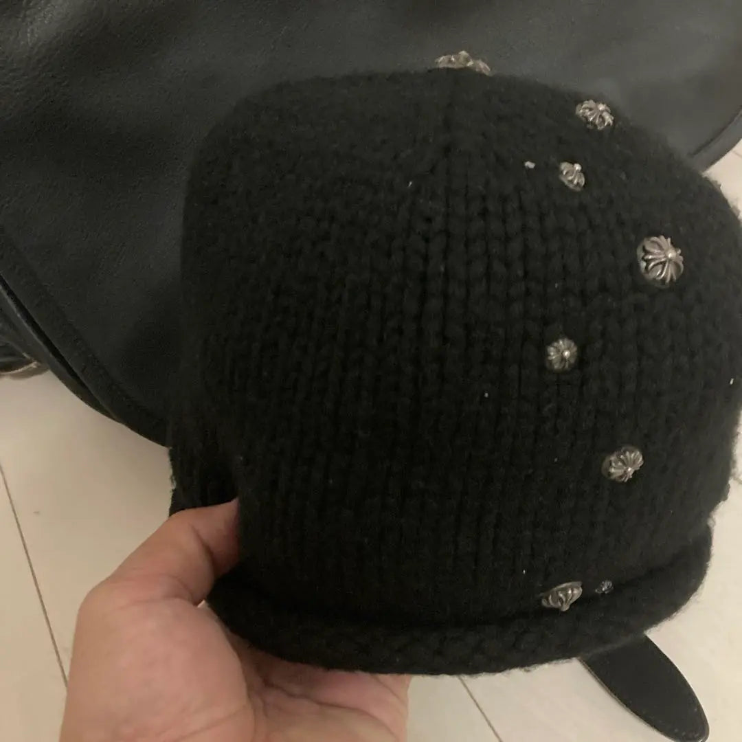 Chrome Hearts Beanie Cashmere