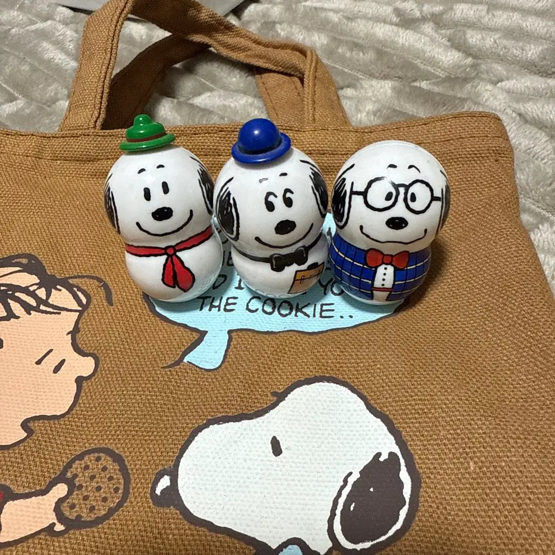 Bolso de mano de Snoopy de PEANUTS, figura