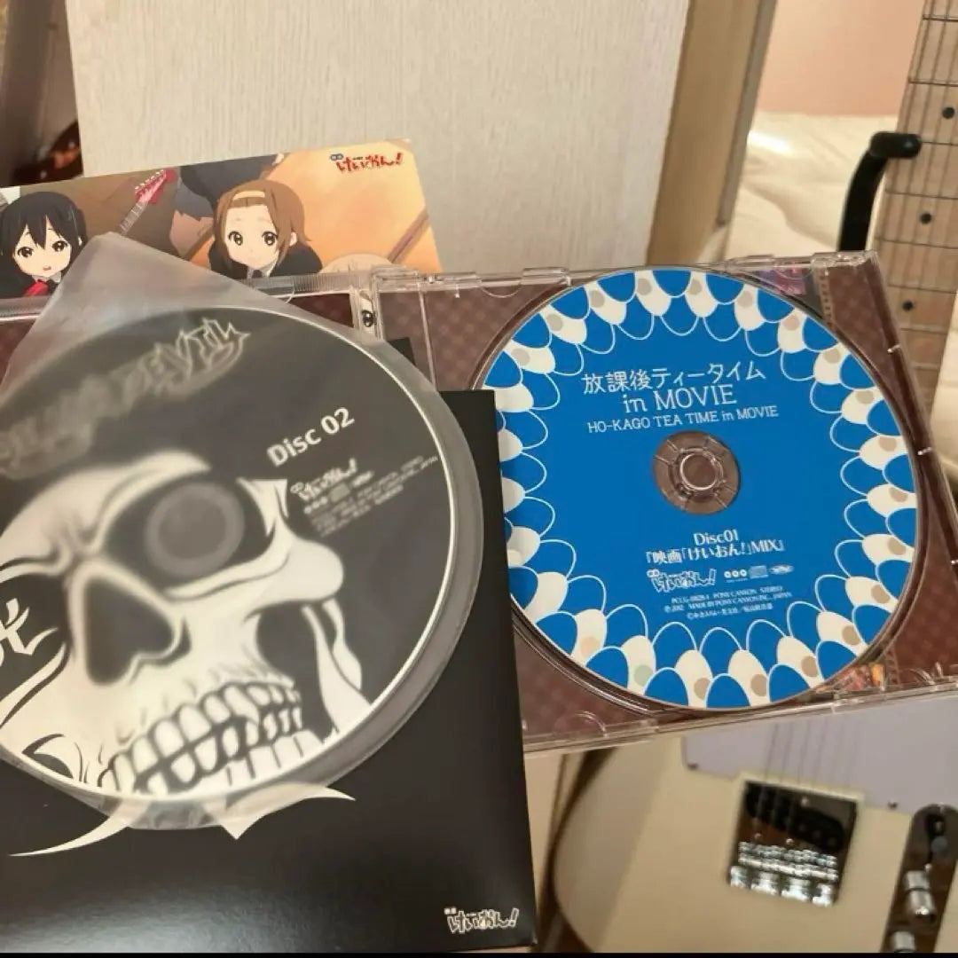 Movie Kein! First time limited edition DVD BOX +CD ♬ | 映画けいおん! 初回限定版DVD BOX +CD♬