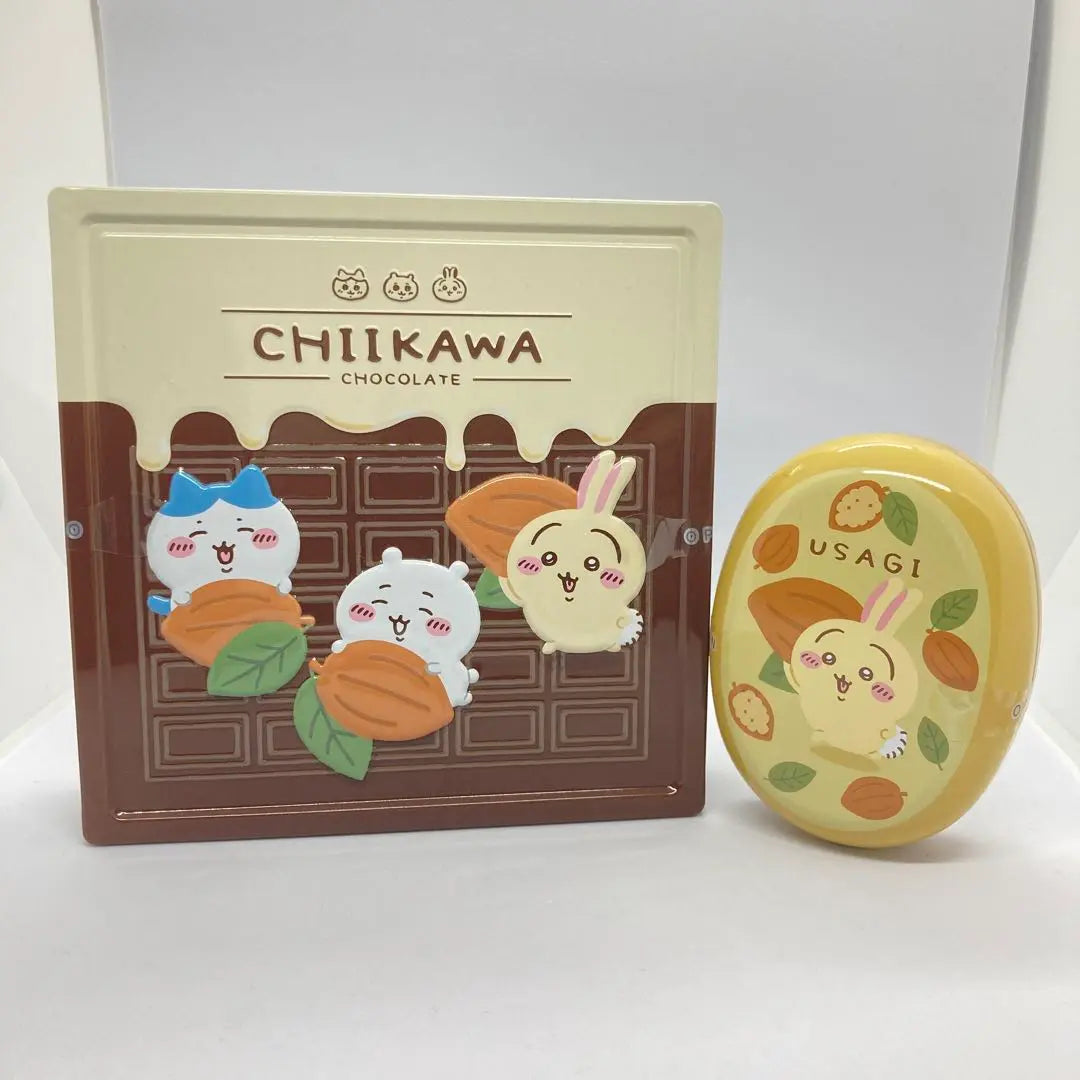 Chiikawa Special Can Chocolate Valentine 2025 Cacao Can Usagi | ちいかわ スペシャル缶　チョコレート　バレンタイン　2025 カカオ缶　うさぎ