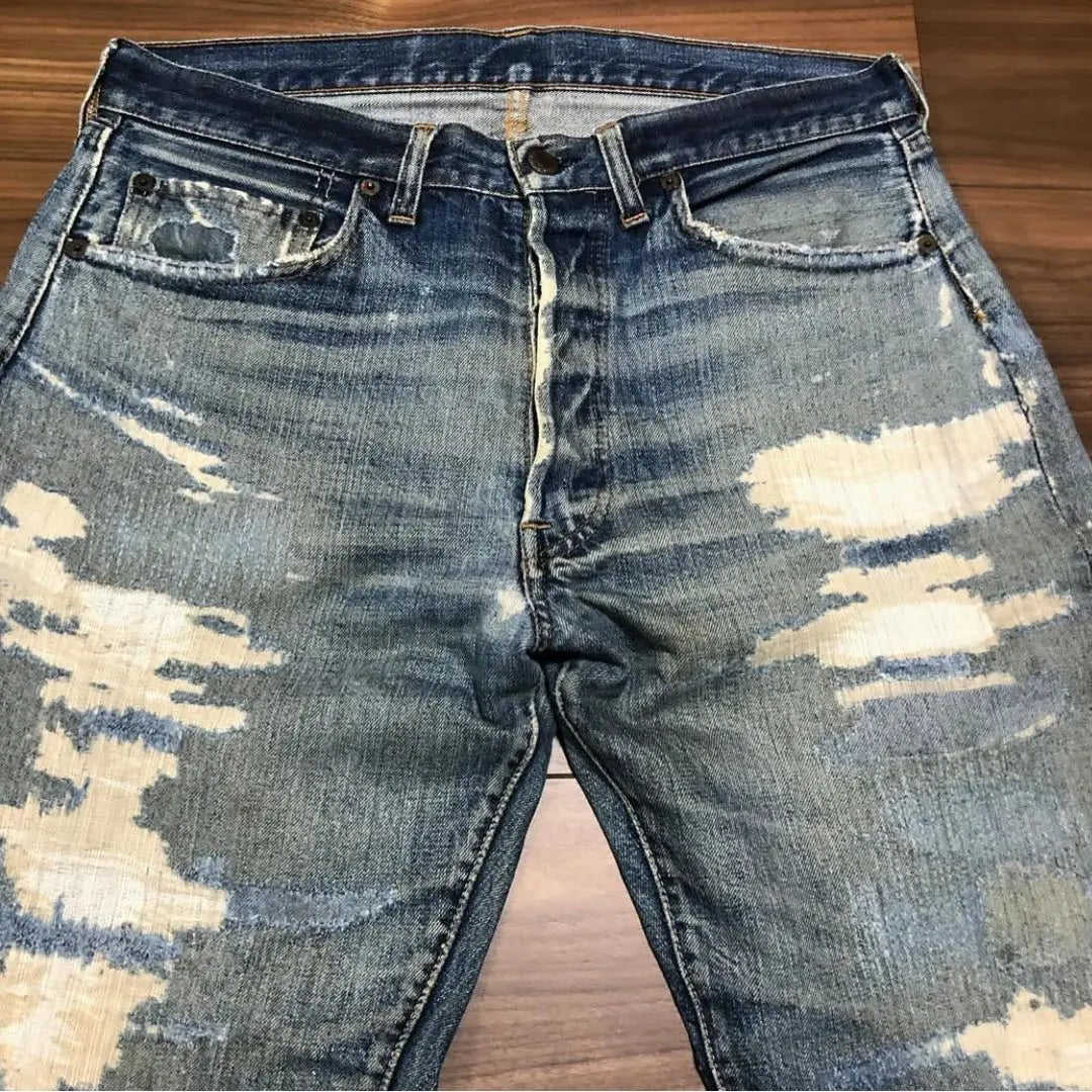 Levi's 501 Big E, grandes levis vintage de los años 60