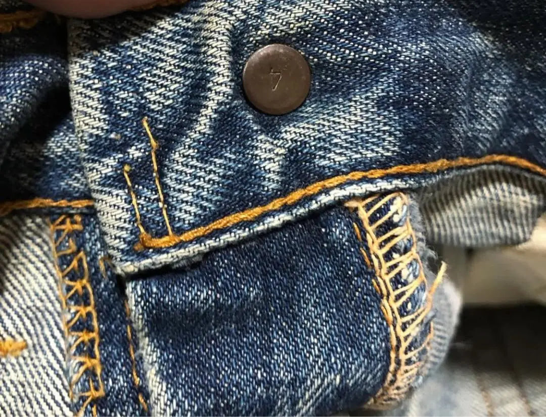 Levi's 501 Big E, grandes levis vintage de los años 60