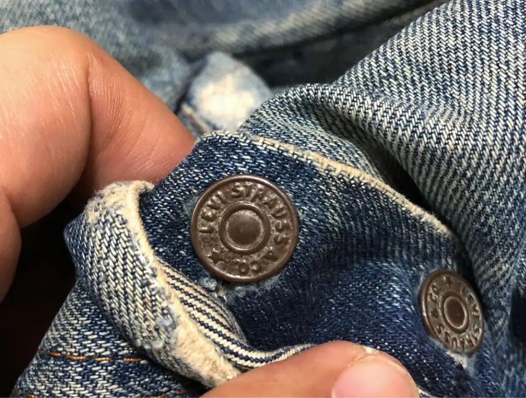 Levi's 501 Big E, grandes levis vintage de los años 60