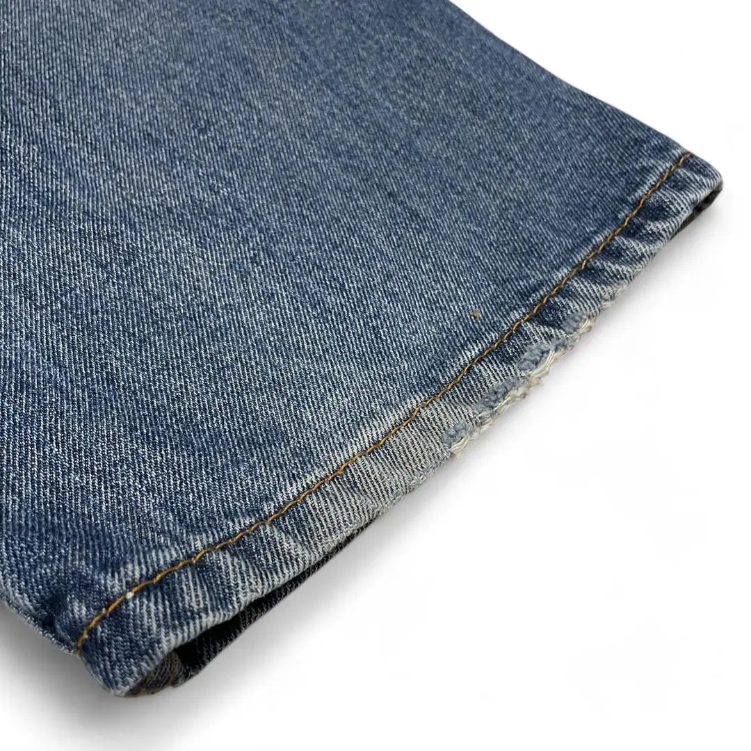 Levi's 550w36 Baggy Denim Vintage Jeans Extra Thick Jeans Blue Blue Men's G-Pan