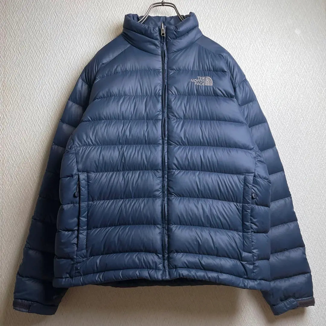 North Face Down Jacket Inner Down Navy Men's L